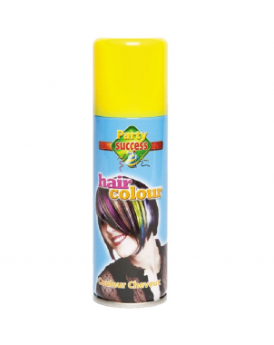 Spray Colorant Temporaire pour Cheveux Party Success Hair Color 125ml Fluo Yellow