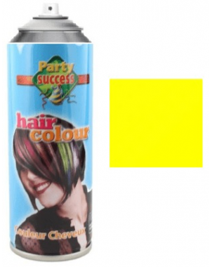 Spray Colorant Temporaire pour Cheveux Party Success Hair Color 125ml Fluo Yellow