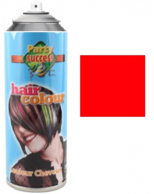 Spray Colorant Temporaire pour Cheveux Party Success Hair Color 125ml Red