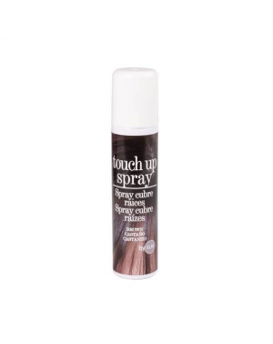 Touch Up Spray Retouche Coloration Cheveux 75ml Marron Couverture Temporaire des Cheveux Gris