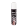 Touch Up Spray Retouche Coloration Cheveux 75ml Noir Couverture Temporaire des Cheveux Gris