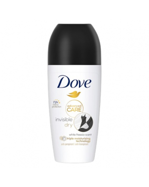 Dove Déodorant Bille Anti-Transpirant Advanced Care Invisible Dry 50ml