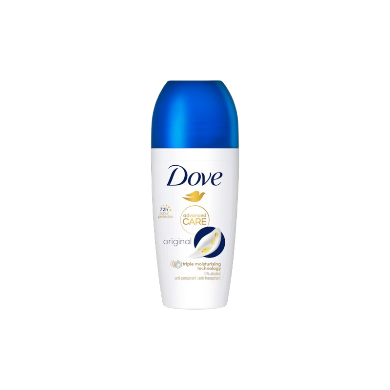 Dove Déodorant Bille Anti-Transpirant Advanced Care Original 50ml