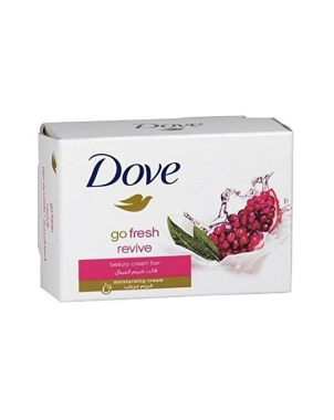 Dove Savon Go Fresh Revive Grenade Visage et Corps Beauty Cream Bar Savon Nettoyant Hydratant