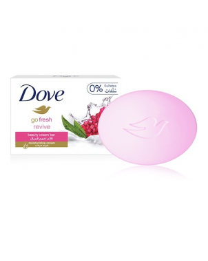 Dove Savon Go Fresh Revive Grenade Visage et Corps Beauty Cream Bar Savon Nettoyant Hydratant