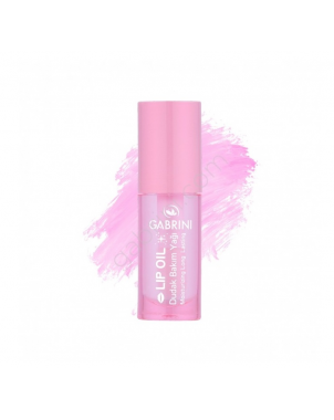 Gabrini Lip Oil Strawberry Huile Hydratante pour les Lèvres