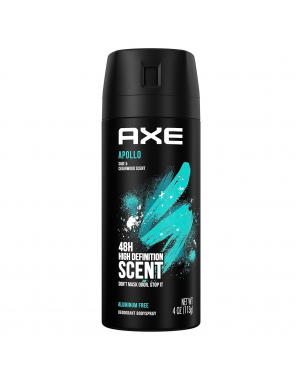 Axe Déodorant Apollo 150ml Déodorant Homme 48h Non Stop Fresh