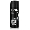 Axe Déodorant Black 150ml Déodorant Homme 48h Non Stop Fresh