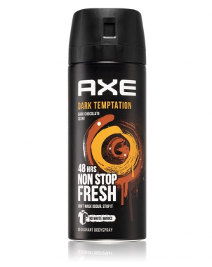 Axe Déodorant Dark Temptation 150ml Déodorant Homme 48h Non Stop Fresh