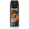 Axe Déodorant Dark Temptation 150ml Déodorant Homme 48h Non Stop Fresh