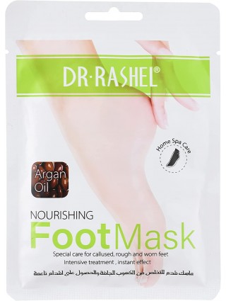 Dr Rashel Masque Exfoliant Chaussettes pour Soins des Pieds Peau Morte