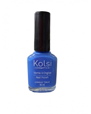 Kolsi Vernis à Ongles 10ml Bleu N° 413