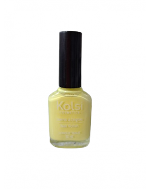 Kolsi Vernis à Ongles 10ml Jaune Pastel N° 017