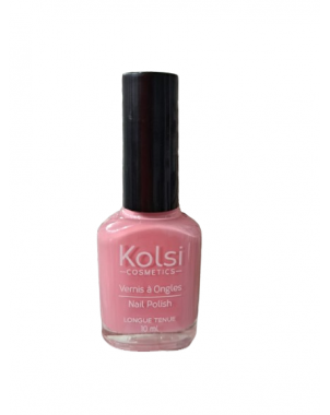 Kolsi Vernis à Ongles 10ml Rose N° 006