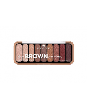 Essence Palette The Brown Edition Fard à Paupières 9 Nuances