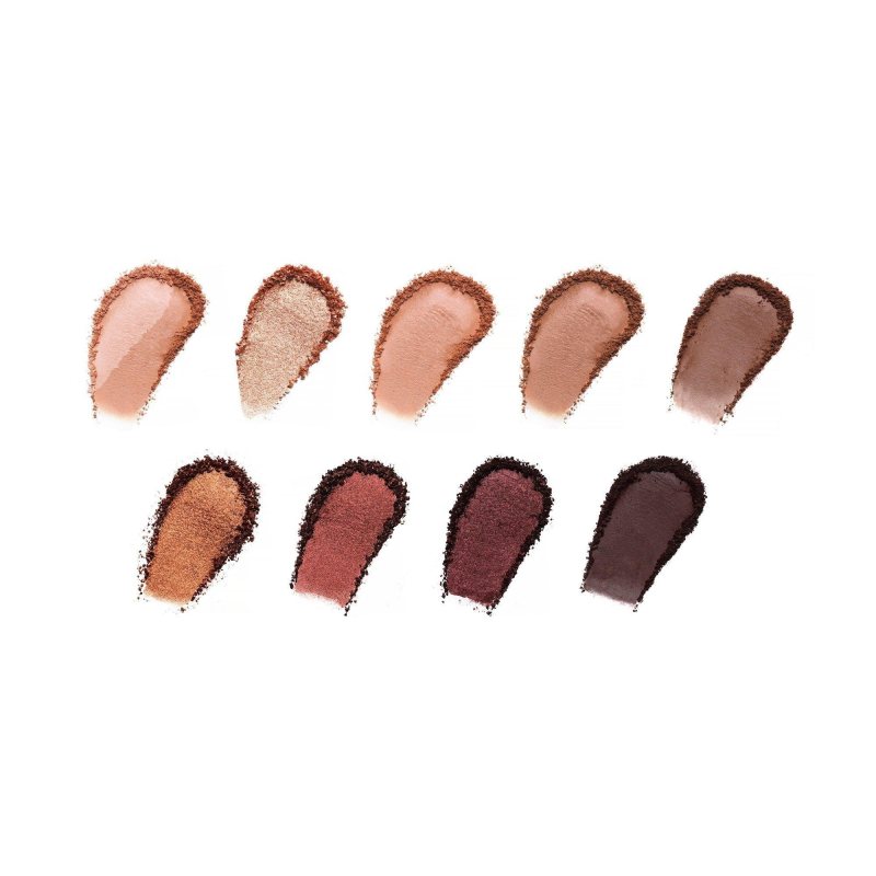 Essence Palette The Brown Edition Fard à Paupières 9 Nuances