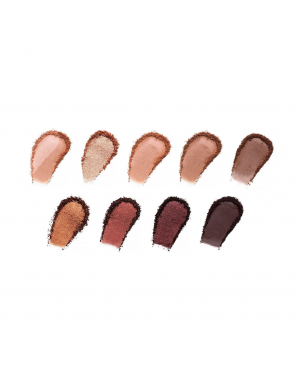 Essence Palette The Brown Edition Fard à Paupières 9 Nuances