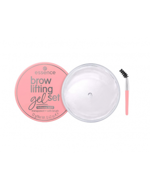 Essence Brow Lifting Gel Set Fixateur Lifting pour Sourcils Transparent 12g