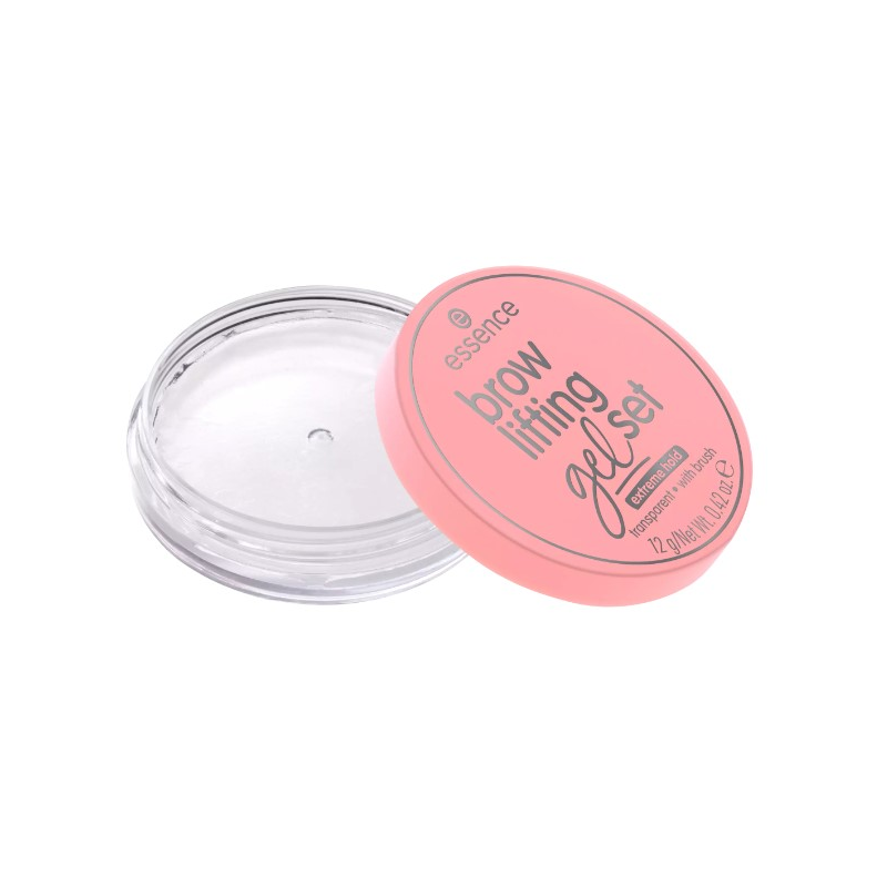 Essence Brow Lifting Gel Set Fixateur Lifting pour Sourcils Transparent 12g