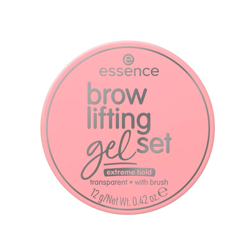 Essence Brow Lifting Gel Set Fixateur Lifting pour Sourcils Transparent 12g
