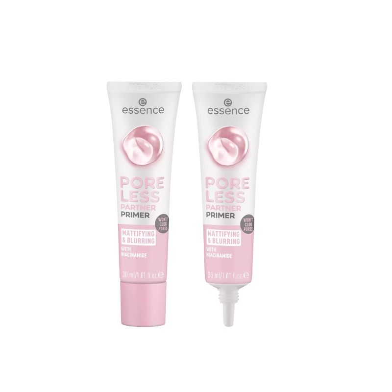 Essence Poreless Partner Primer 30ml Resserre les Ports Fini Matte