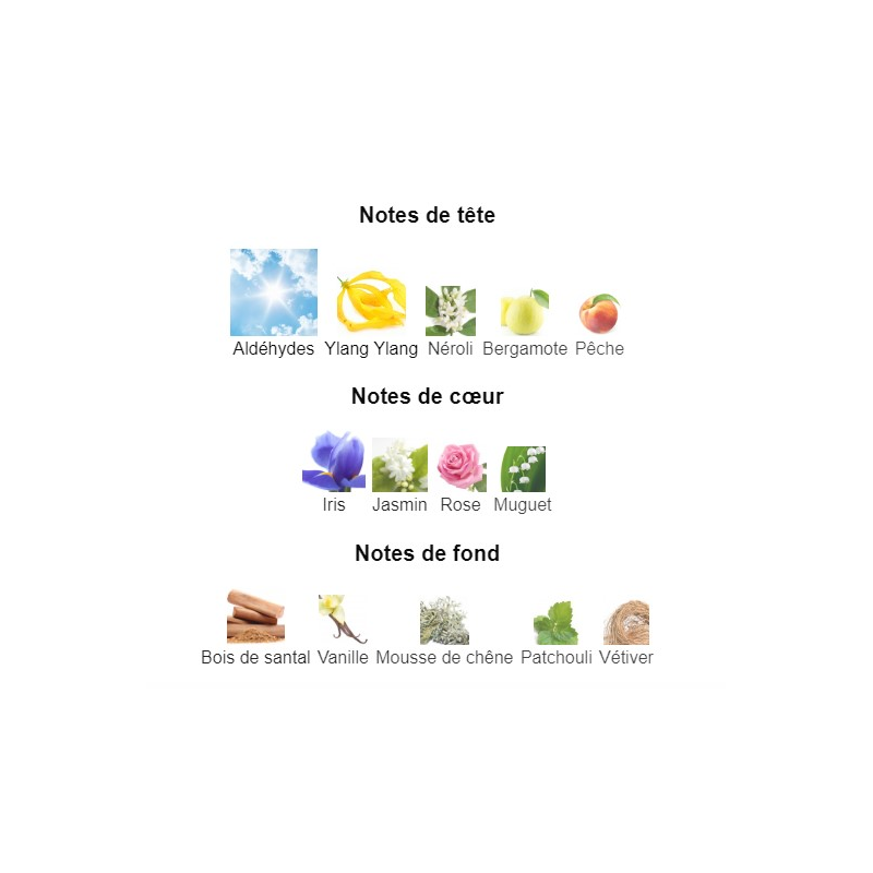 Chanel No 5 Eau de Parfum Chanel - Extrait de Parfum pour Femme