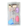 Kit Pinceaux Maquillage avec Beauty Blender Ruby Face