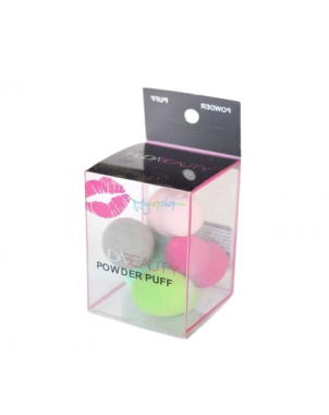 Pack de 5 Eponges Beauty Blender Powder Puff Eponges de Maquillage