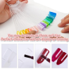 Présentoir Vernis Permanents à Ongles 50pcs Nuancier de Couleurs Onglerie 50pcs