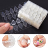 Stickers Transparents pour Press On Nails 24pcs Veris Beauty Stickers Nail Glue