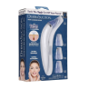 DermaSuction Aspirateur de Points Noirs 4 Têtes Réduction de Sébum