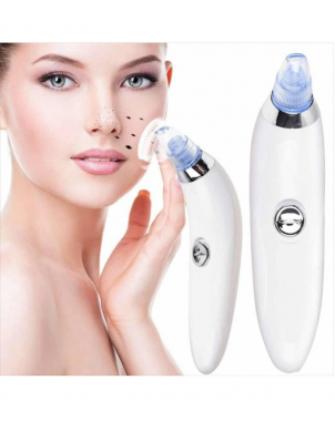 DermaSuction Aspirateur de Points Noirs 4 Têtes Réduction de Sébum