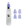 DermaSuction Aspirateur de Points Noirs 4 Têtes Réduction de Sébum