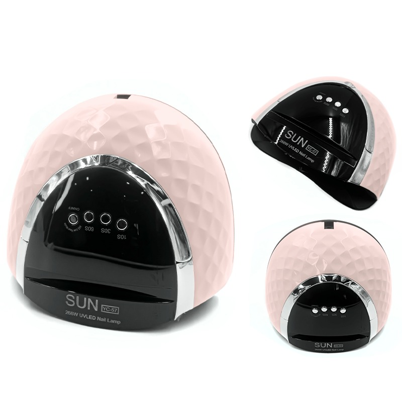 SUN YC-57 268watt Sèche Ongles Professionnel LED UV Sèche Rapide des Ongles