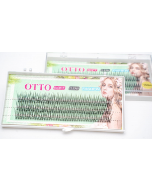 Otto Extension Cils à Cils 14mm Soins Cils Eyelashes