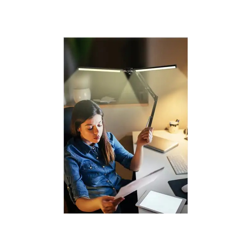 Lampe LED Table FX320 Luminosité Réglable Table d'Onglerie
