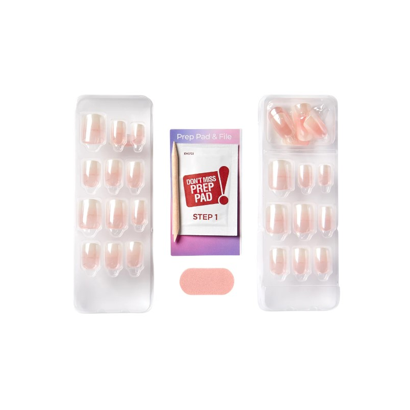 imPress Faux Ongles Press On Nails VIP Nails Color FX Connection