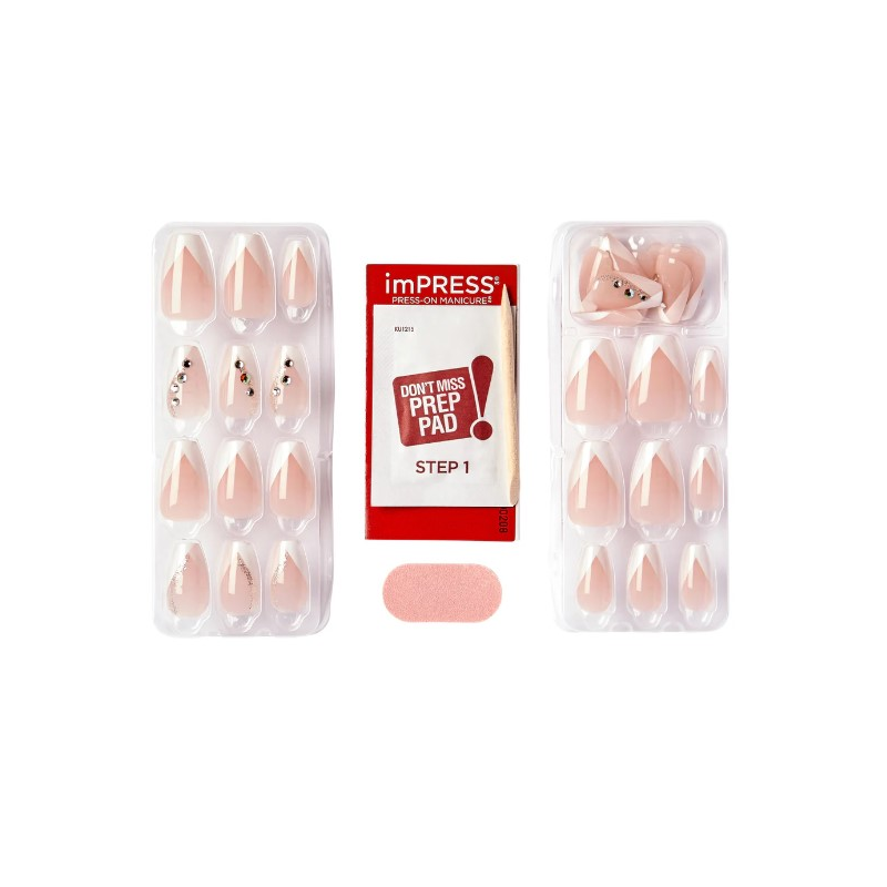 imPress Faux Ongles Press On Nails Glimpse