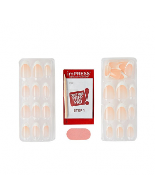 imPress Faux Ongles Press On Nails Everlasting Classic French Nails