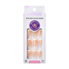 imPress Faux Ongles Press On Nails Model Classic French Nails