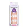 imPress Faux Ongles Press On Nails Ideal Classic French Nails