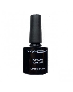 Magk Top Coat Brillant UV LED Nail Art Soins Faux Ongles Gel Manucure