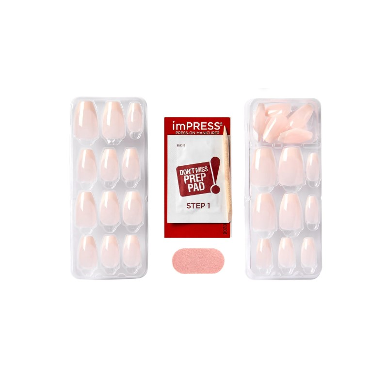 imPress Faux Ongles Press On Nails Genuine