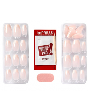 imPress Faux Ongles Press On Nails Genuine