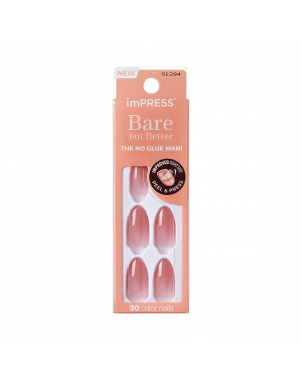 imPress Faux Ongles Press On Nails Color Bare But Better Serenity