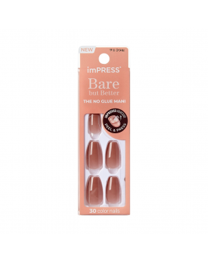 imPress Faux Ongles Press On Nails Color Bare But Better Flare