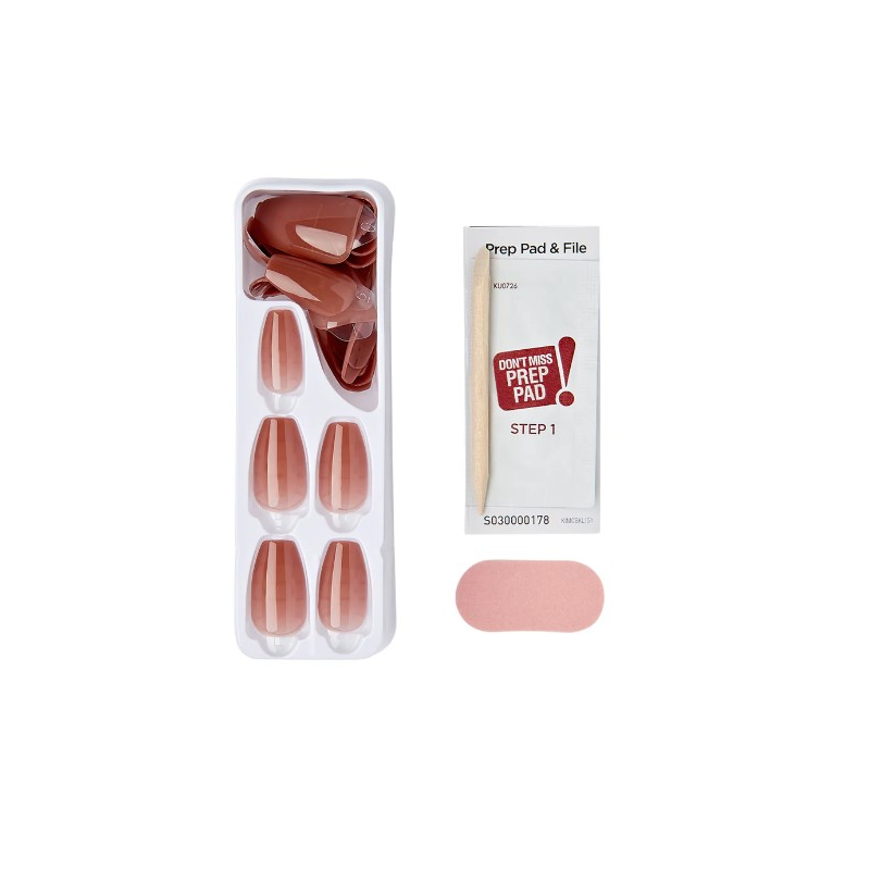 imPress Faux Ongles Press On Nails Color Bare But Better Flare