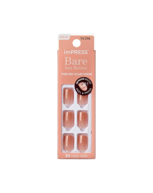 imPress Faux Ongles Press On Nails Color Bare But Better Balance