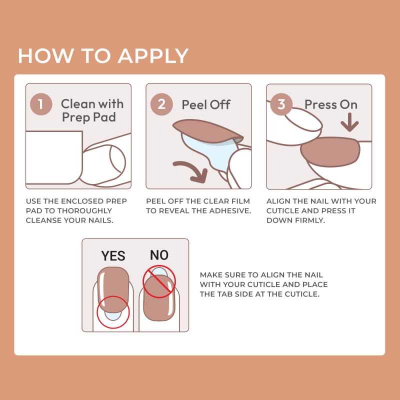 imPress Faux Ongles Press On Nails Color Bare But Better Balance