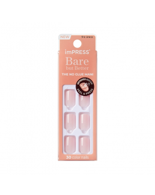 imPress Faux Ongles Press On Nails Color Bare But Better Instinct